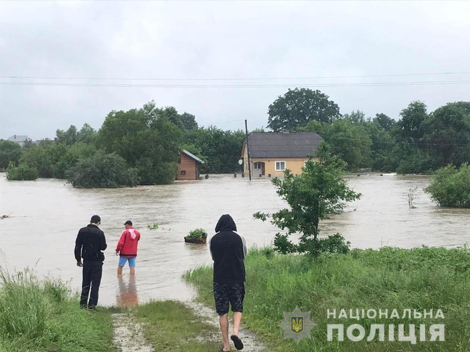 Негода на заході України