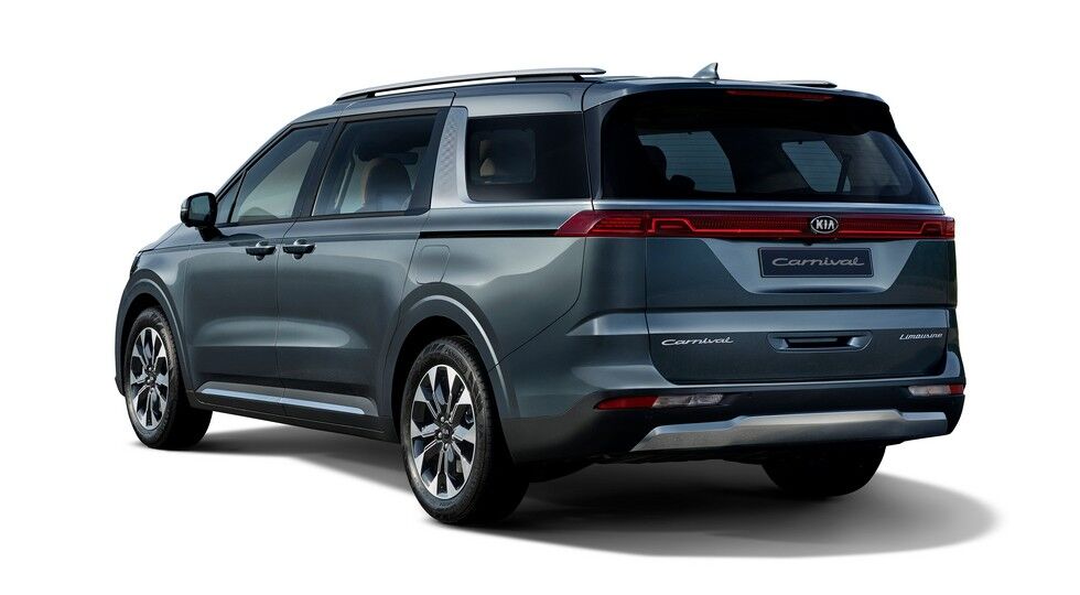 Новый KIa Carnival 2021.