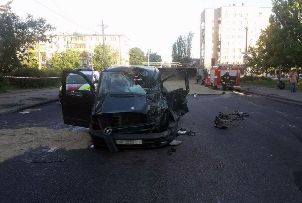 Смертельна ДТП в Дніпрі