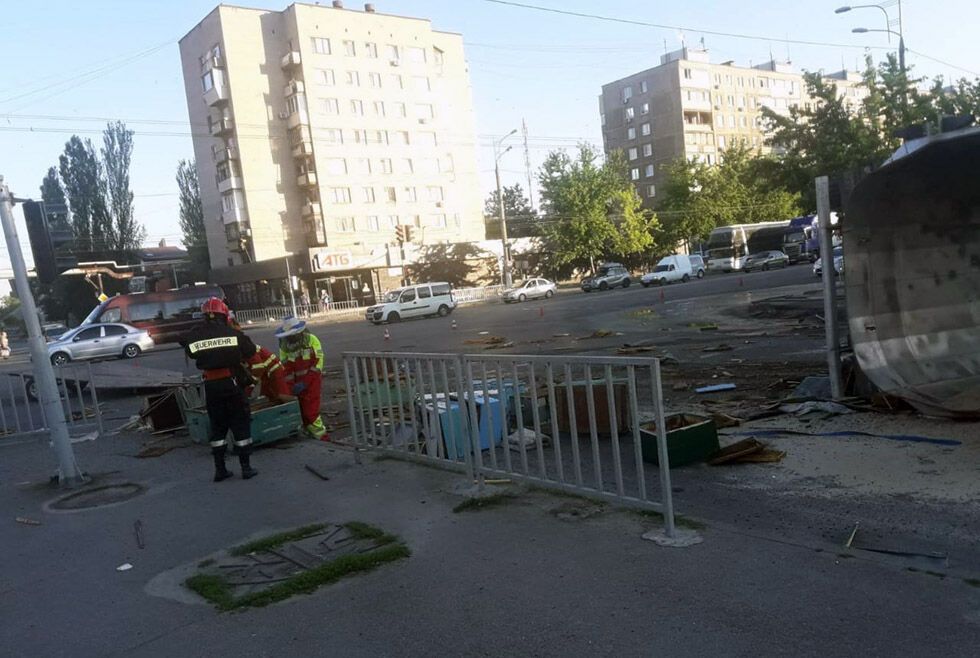 Смертельна ДТП в Дніпрі