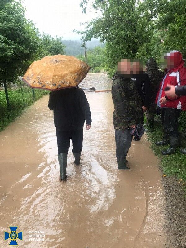 СБУ начала расследование причин наводнения на западе Украины
