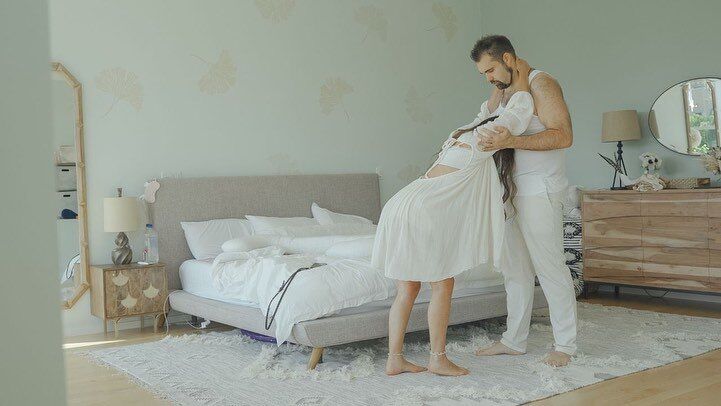 Певица показала, как рожала ребенка