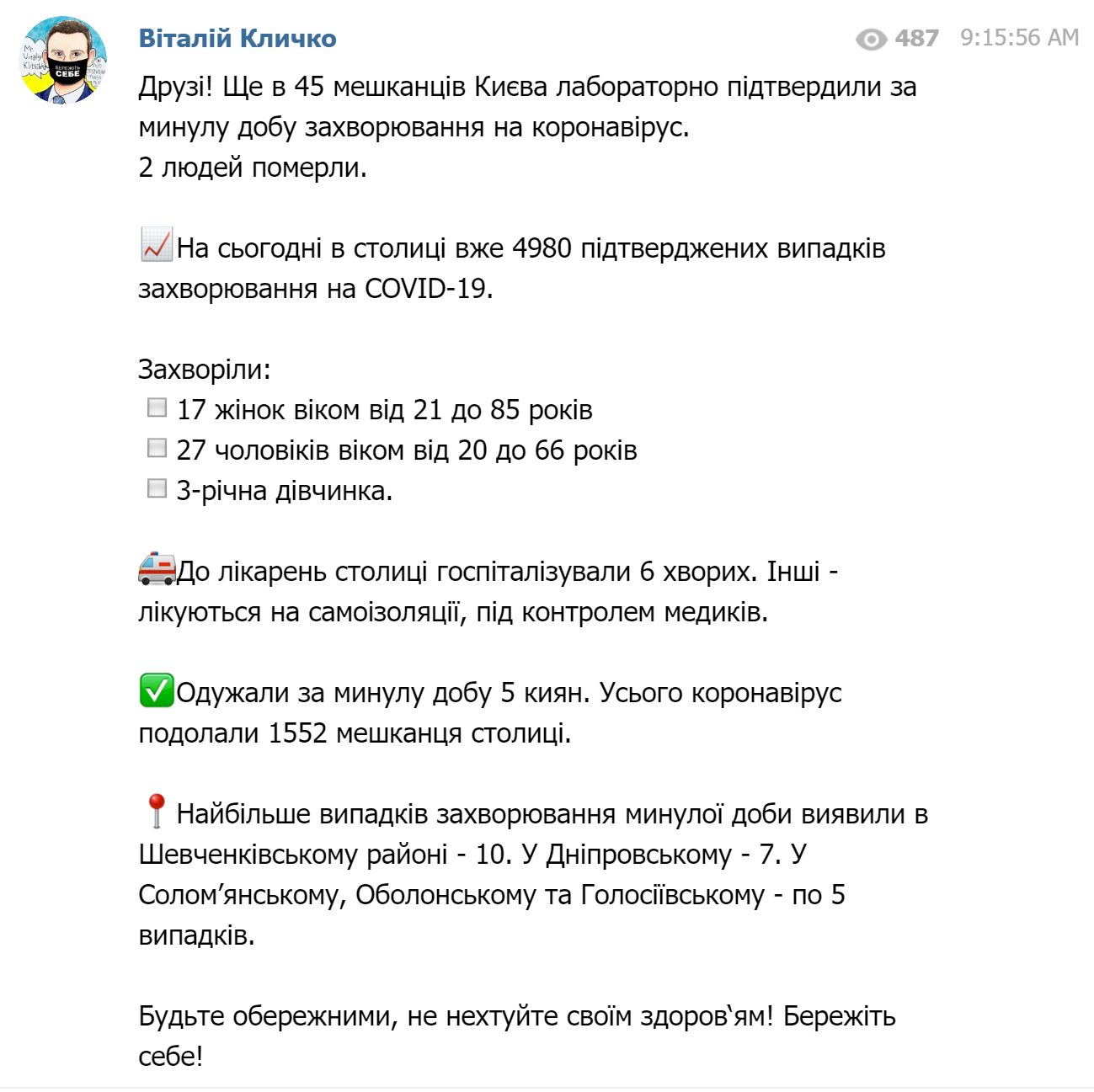 Пост Кличко