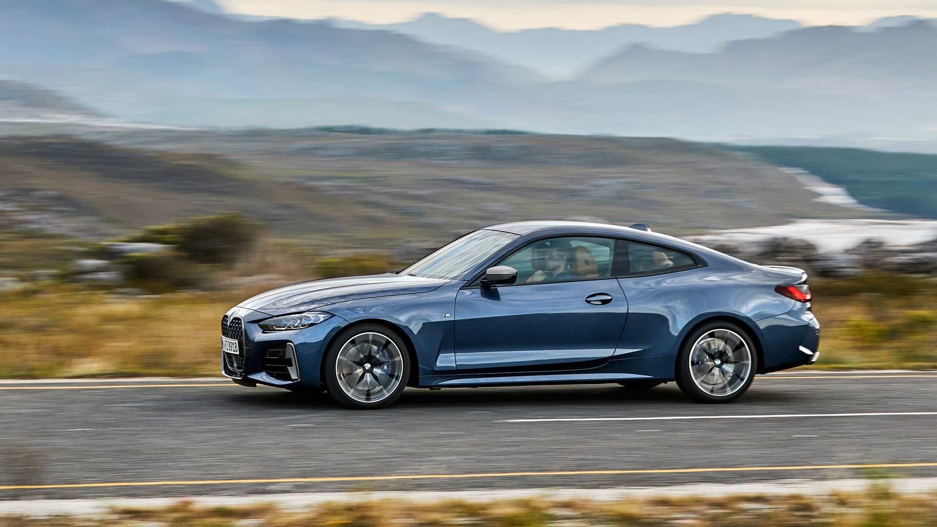Нова BMW 4-Series (G22)