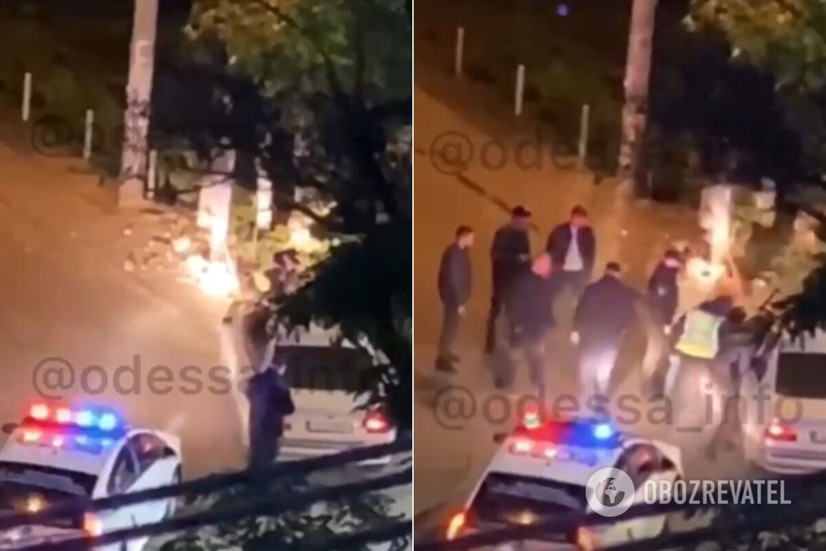 В Одессе 12-летний мальчик на авто устроил побег от копов