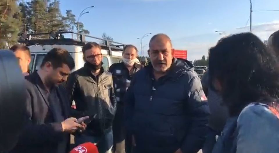 Керівництво компанії-перевізника пообіцяло звільнити водія