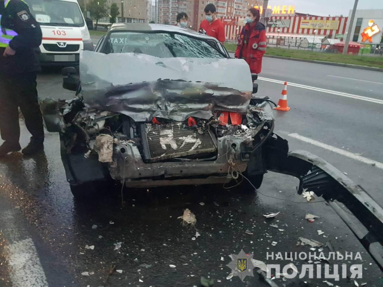 В Харькове при странных обстоятельствах произошло смертельное ДТП