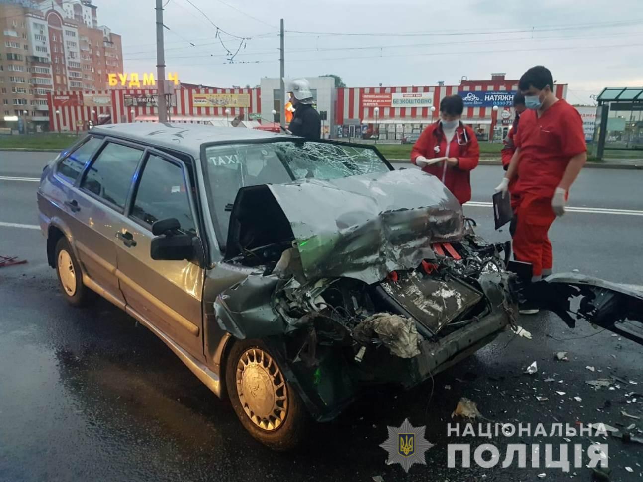 В Харькове при странных обстоятельствах произошло смертельное ДТП
