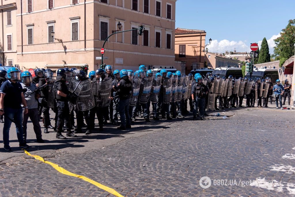 Протести в Італії