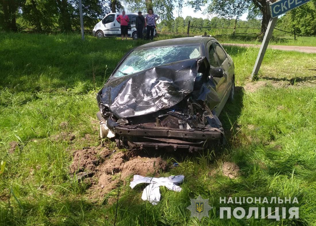 У моторошній ДТП на Житомирщині загинули 3 дорослих та немовля
