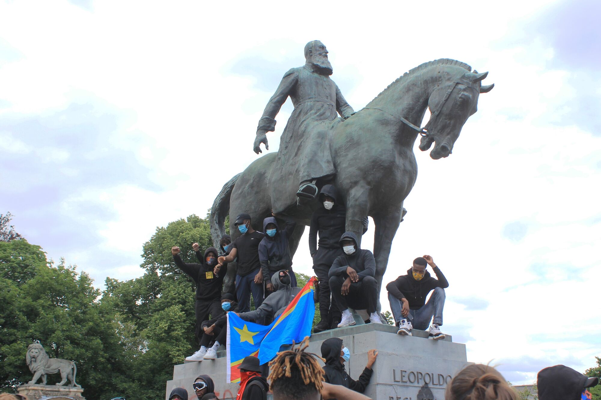 Протести в Брюсселі