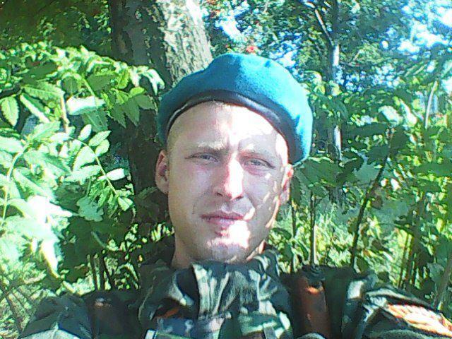 Снайпер ВСУ ликвидировал террориста Евгения Степина