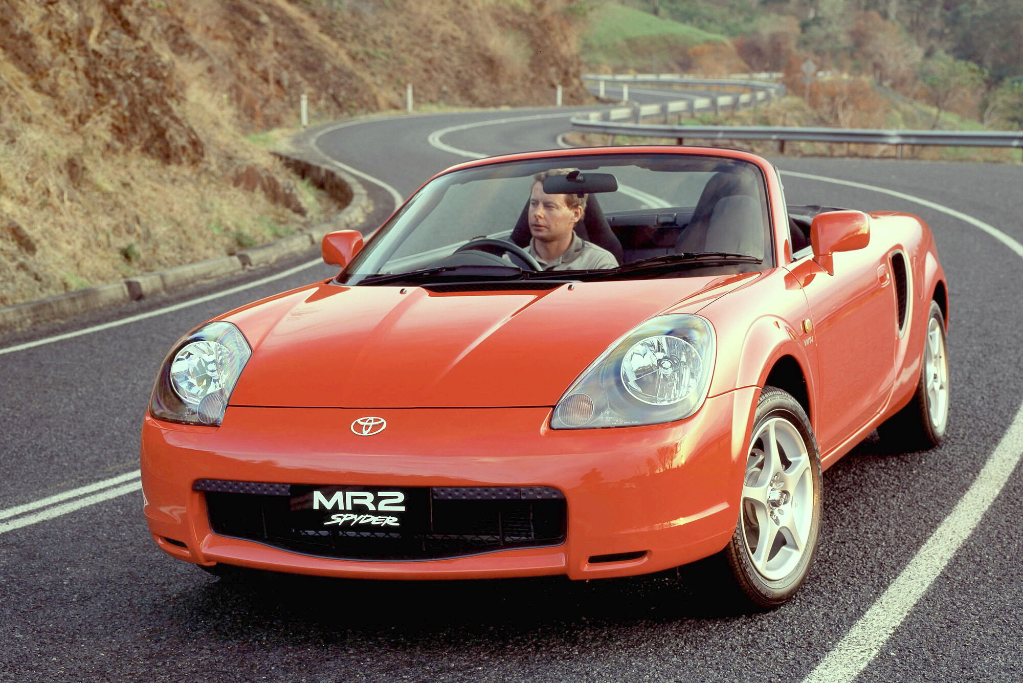 Третя генерація Toyota MR2 (1999-2007)