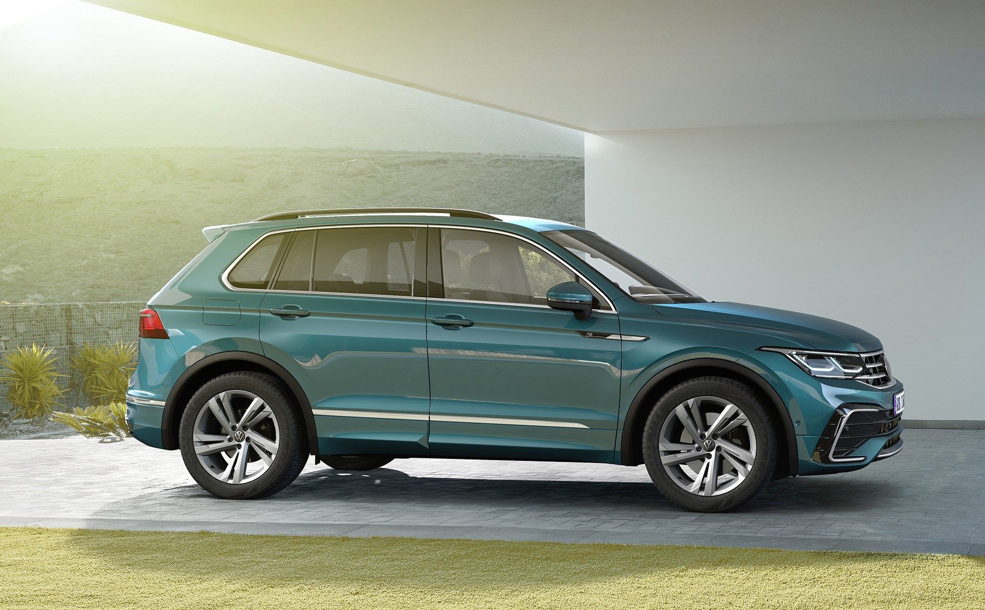 Volkswagen Tiguan 2021.