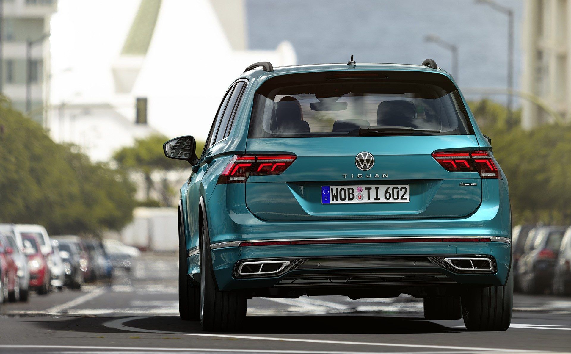 Volkswagen Tiguan 2021.