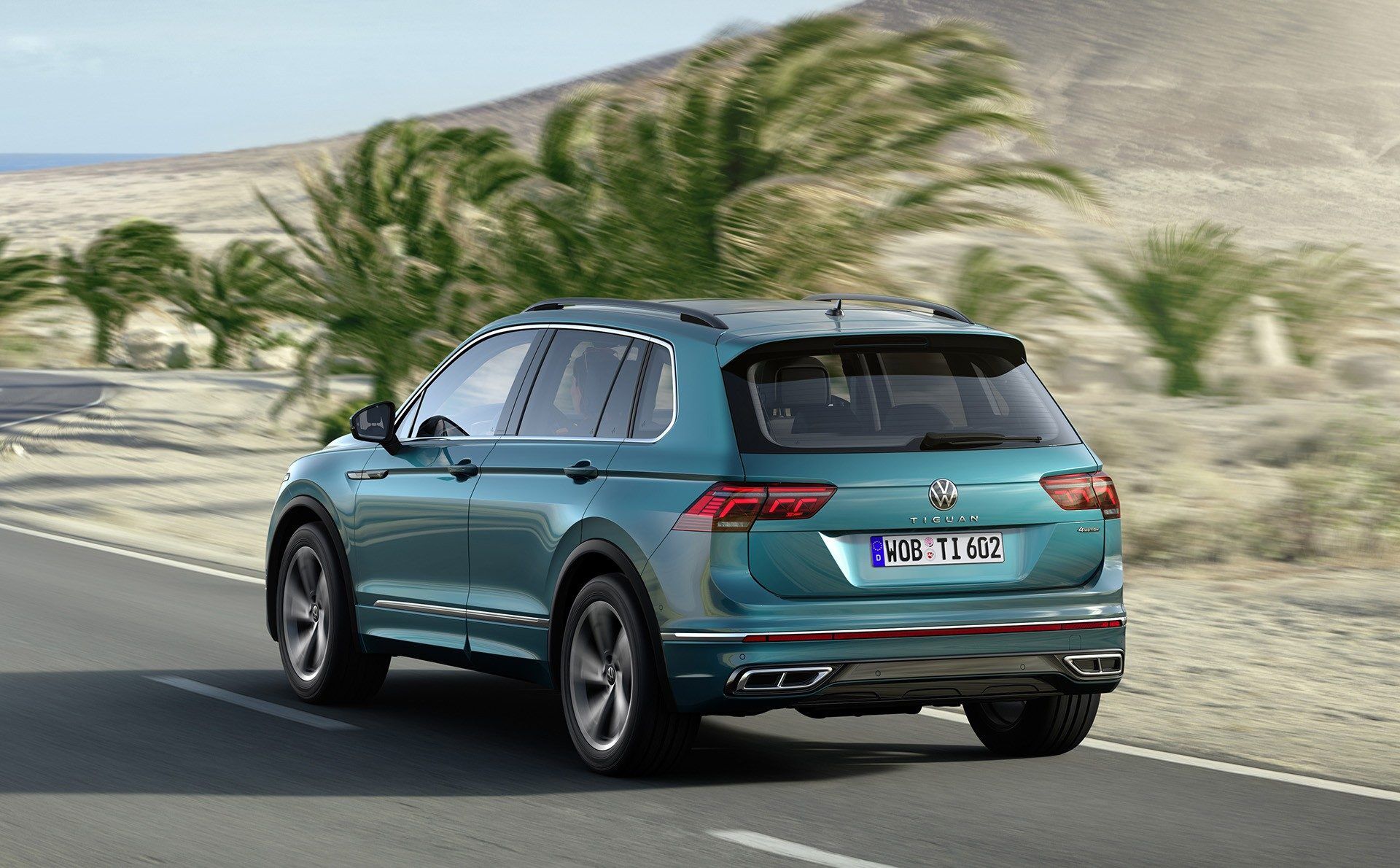 Volkswagen Tiguan 2021.