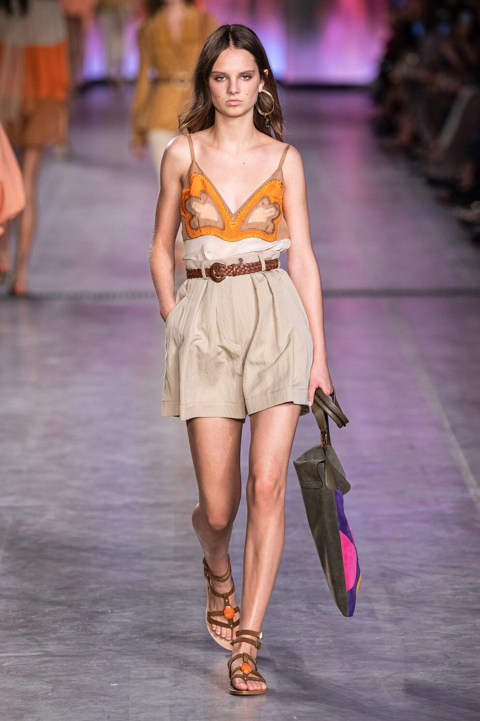 Шорты Alberta Ferretti