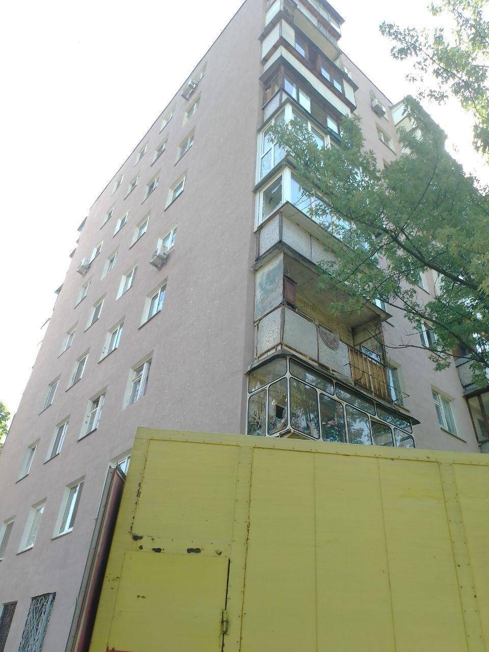 Прорыв трубы в Киеве