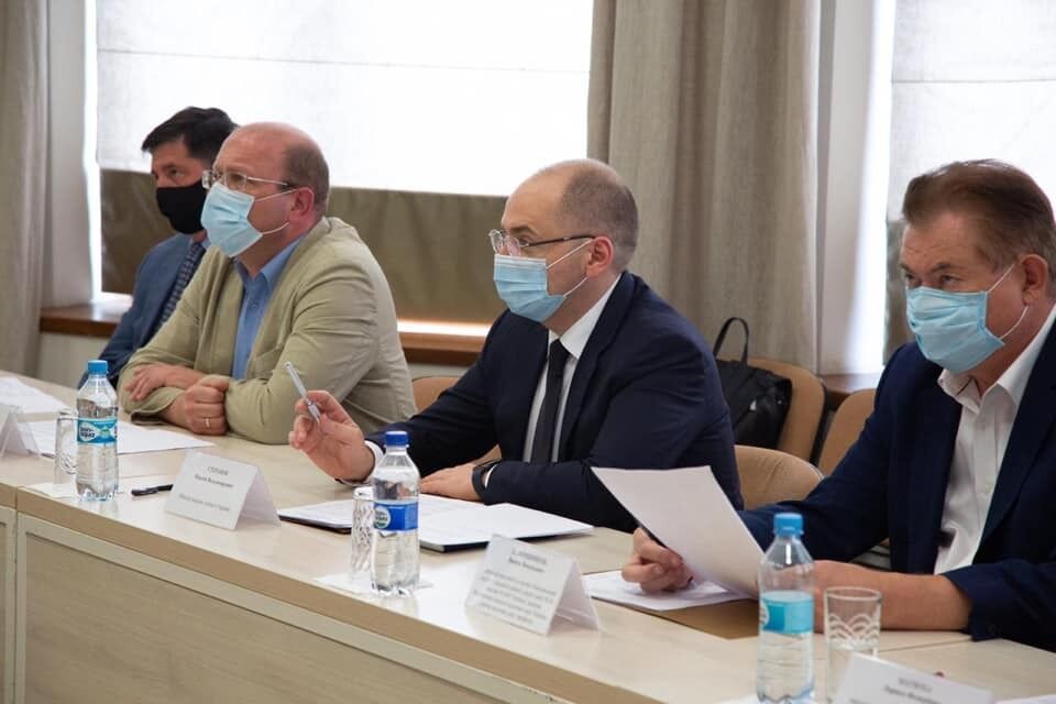 Глава МОЗ Максим Степанов на засіданні
