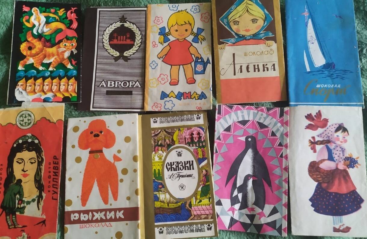 Как выглядели любимые шоколадки детей в СССР: подборка фото