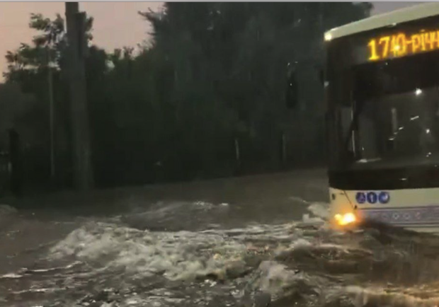 Потоп в Запорожье