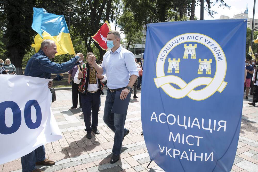 Мер Києва виступив проти пропорційної виборчої системи