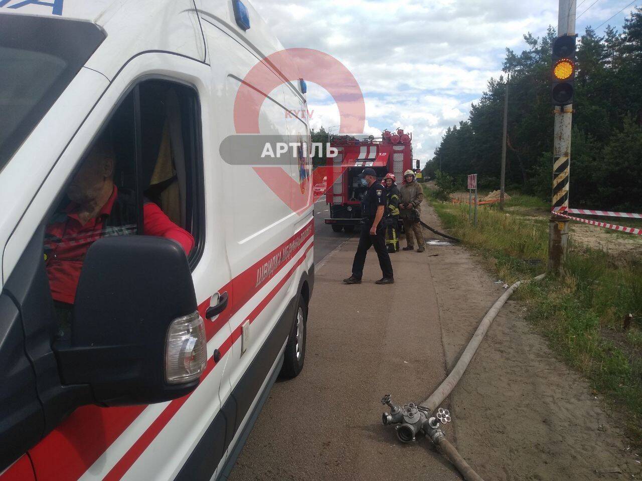 В Киеве на Столичном шоссе, где в ДТП погибла семья, произошла новая авария