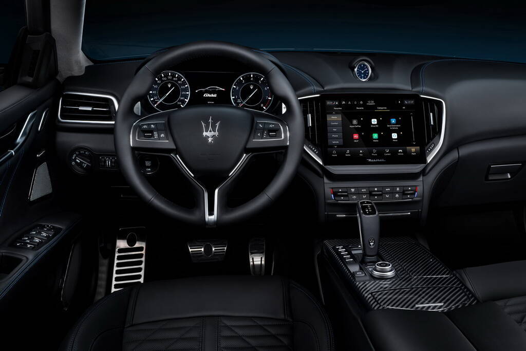 Maserati Ghibli Hybrid. Фото: