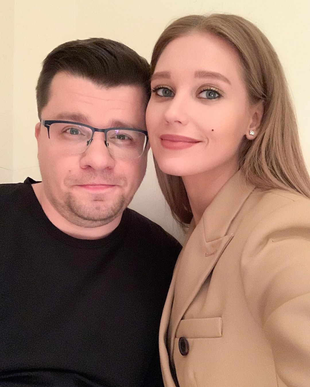 Гарик Харламов и Кристина Асмус (Instagram Гарика Харламова)