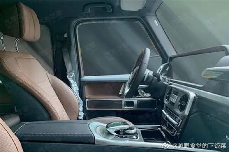 Mercedes-Benz G350;