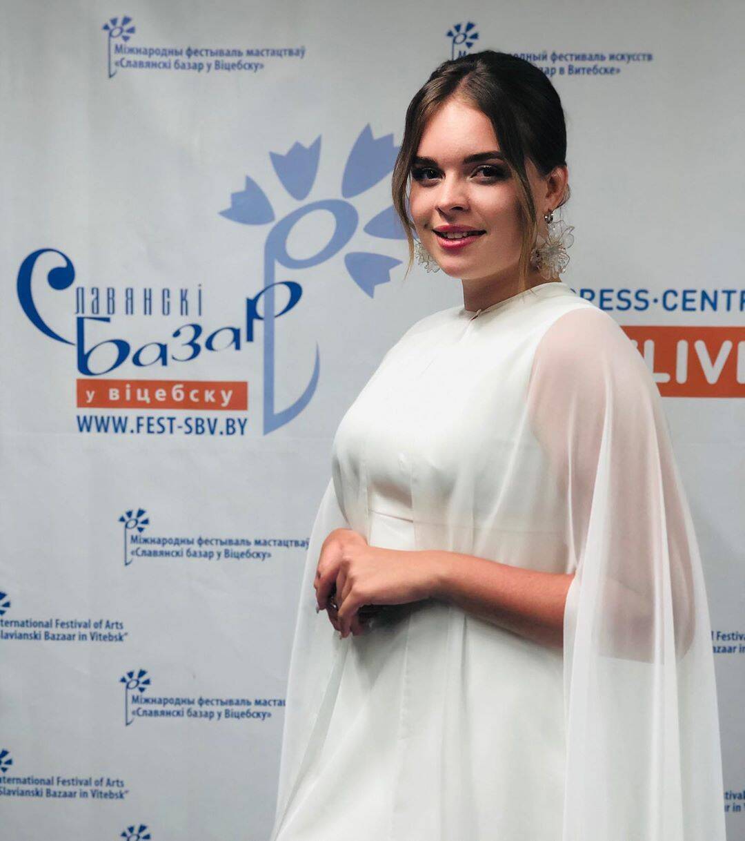 Элина Иващенко победила на конкурсе "Славянский базар" (Instagram Элины Иващенко)