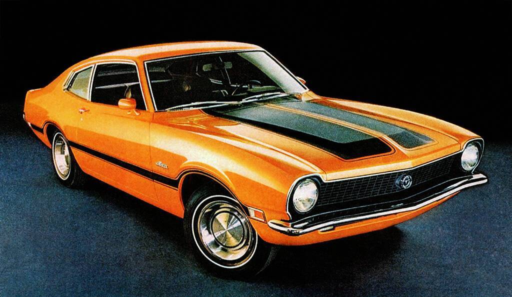 Оригінальний Ford Maverick (1969-1977). фото: