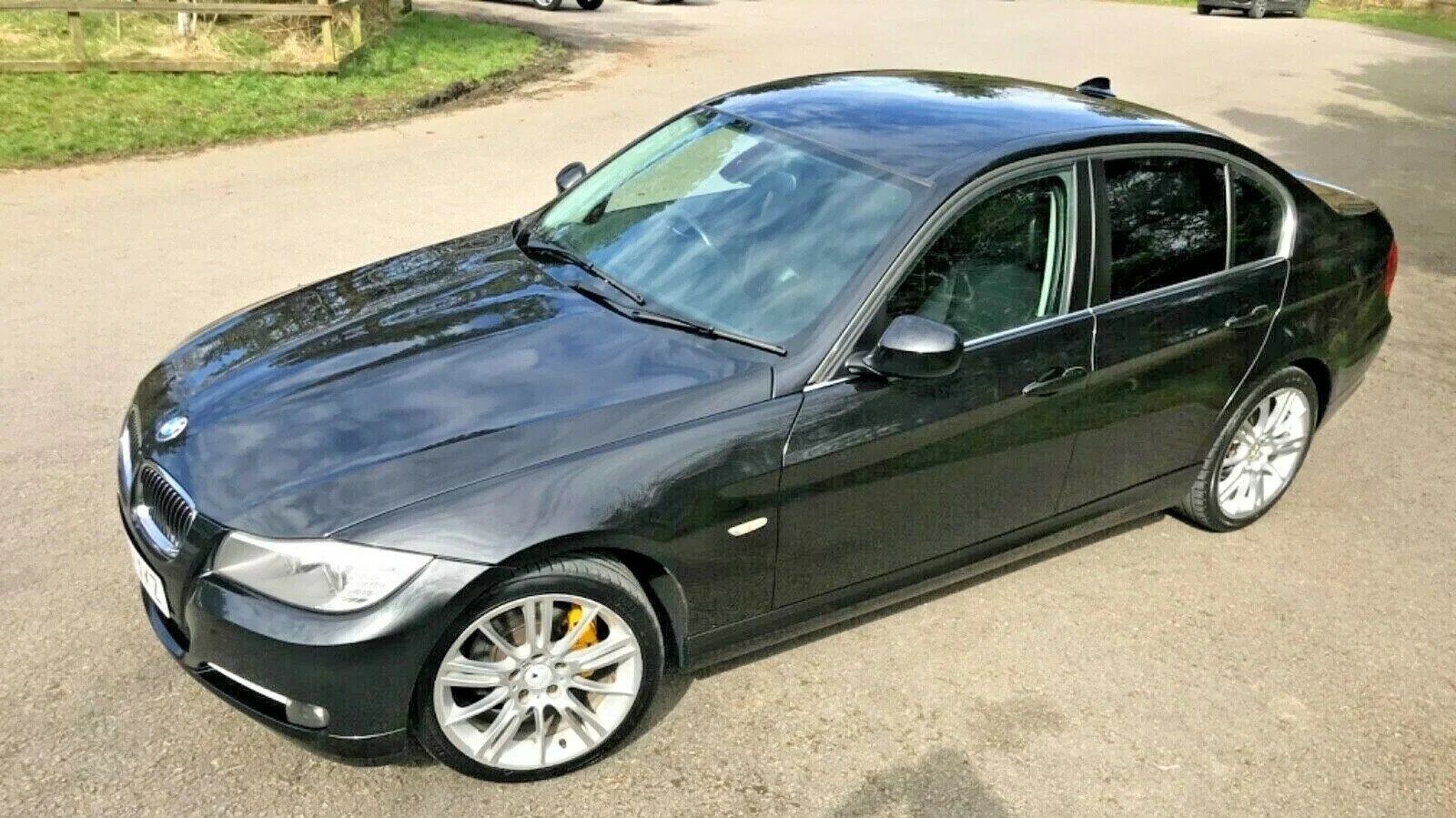 BMW, который был продан на eBay.
