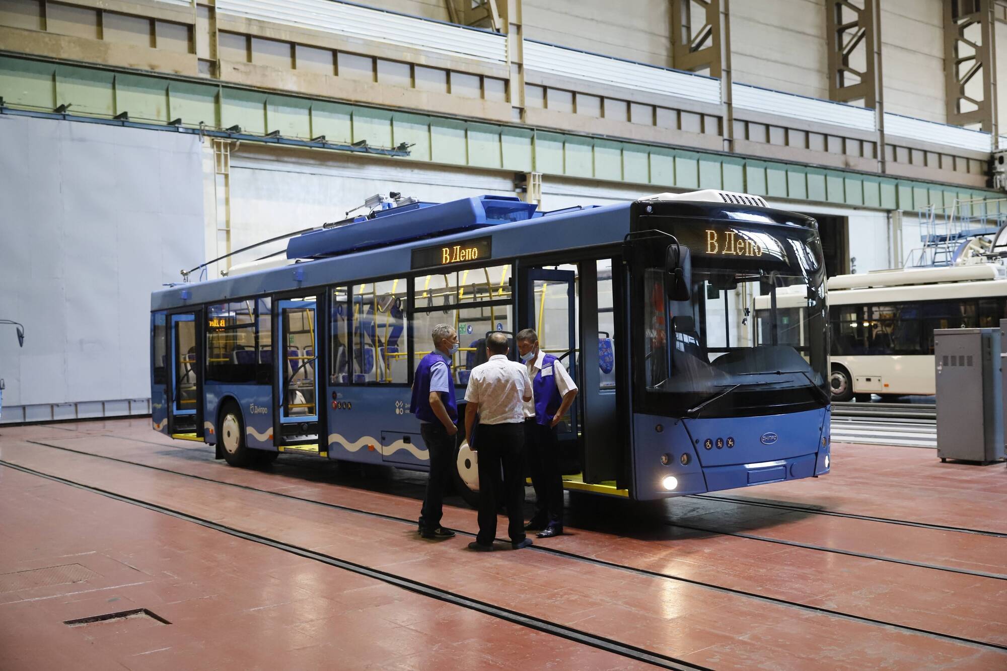 У Дніпрі запустять нові тролейбуси, зібрані на Південмаші: Філатов озвучив строки
