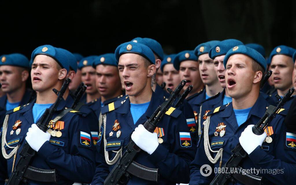 Военный парад в Крыму-2020