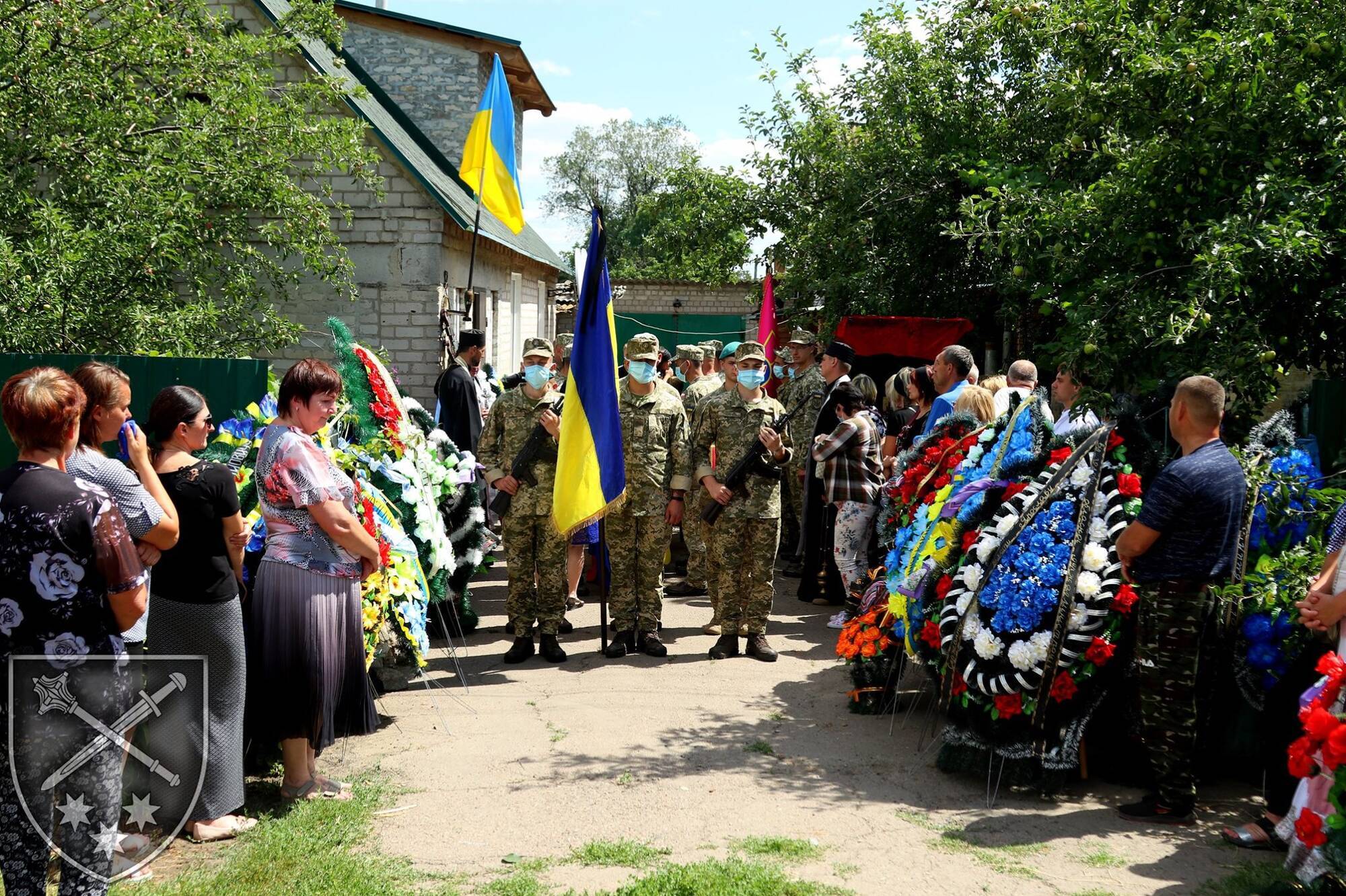 Поховали героя в рідному селі Андріївка Верхньодніпровського району
