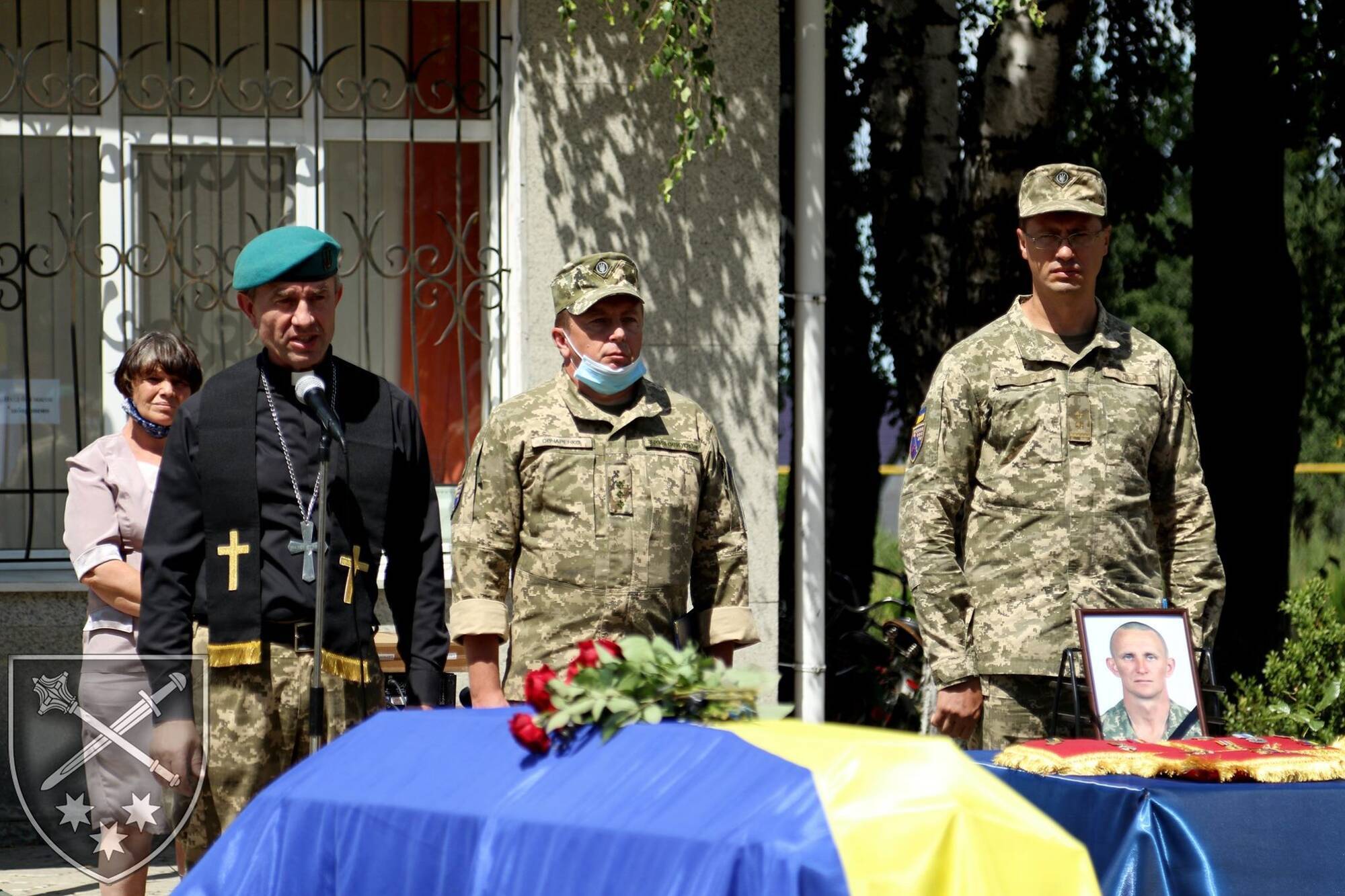 Журавель погиб на Донбассе 13 июля при попытке эвакуации тела своего командира