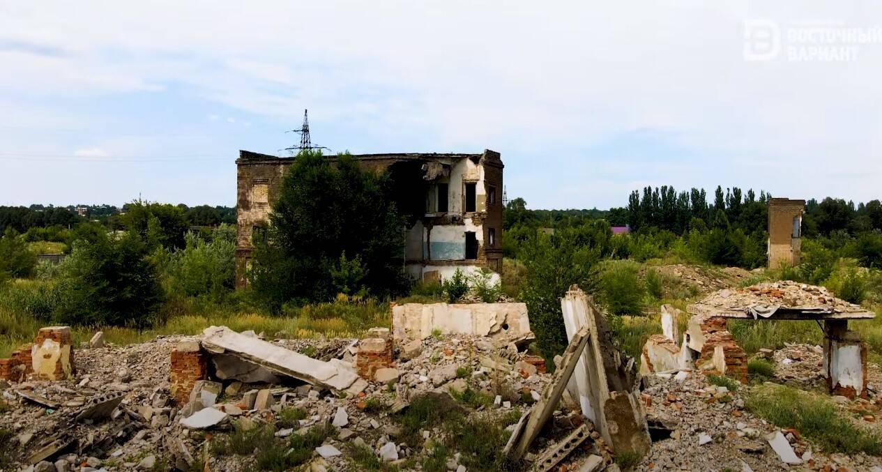 Все, что можно, здесь уничтожили и разворовали
