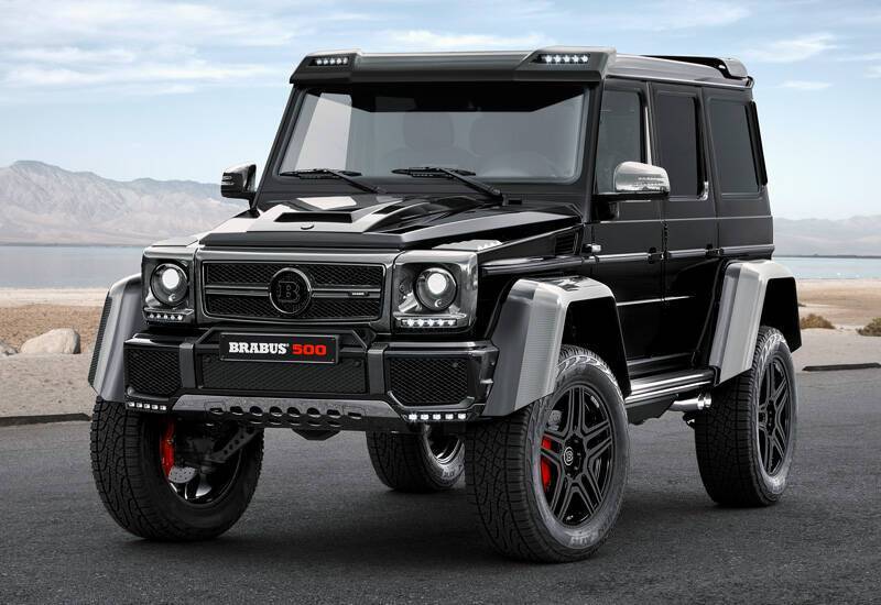 Brabus B40-500 4x4² PowerXtr.