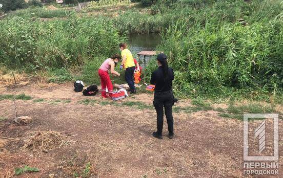 В Кривом Роге трехлетний ребенок упал в реку