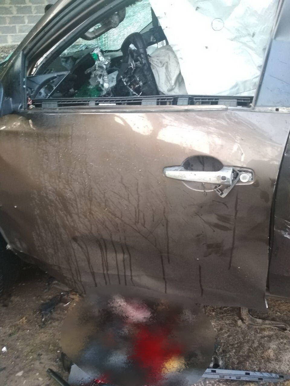 На Львовщине взорвался автомобиль с бизнесменом