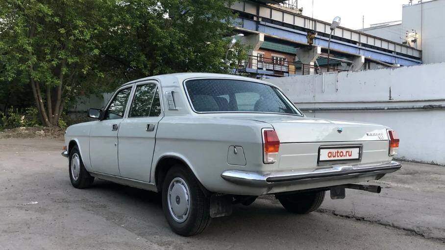 ГАЗ-24 для КГБ, которую продают за 32 000 долларов.
