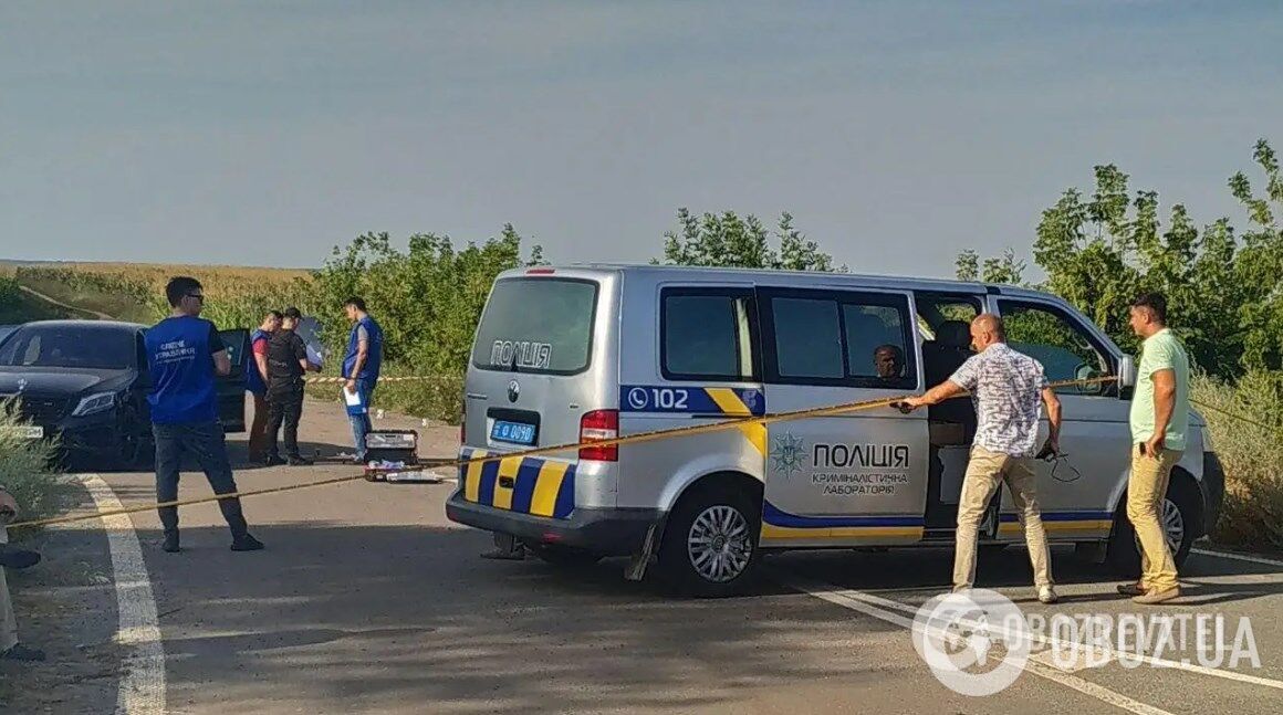 Чоловіка вбили біля Пирятина на трасі Київ-Харків