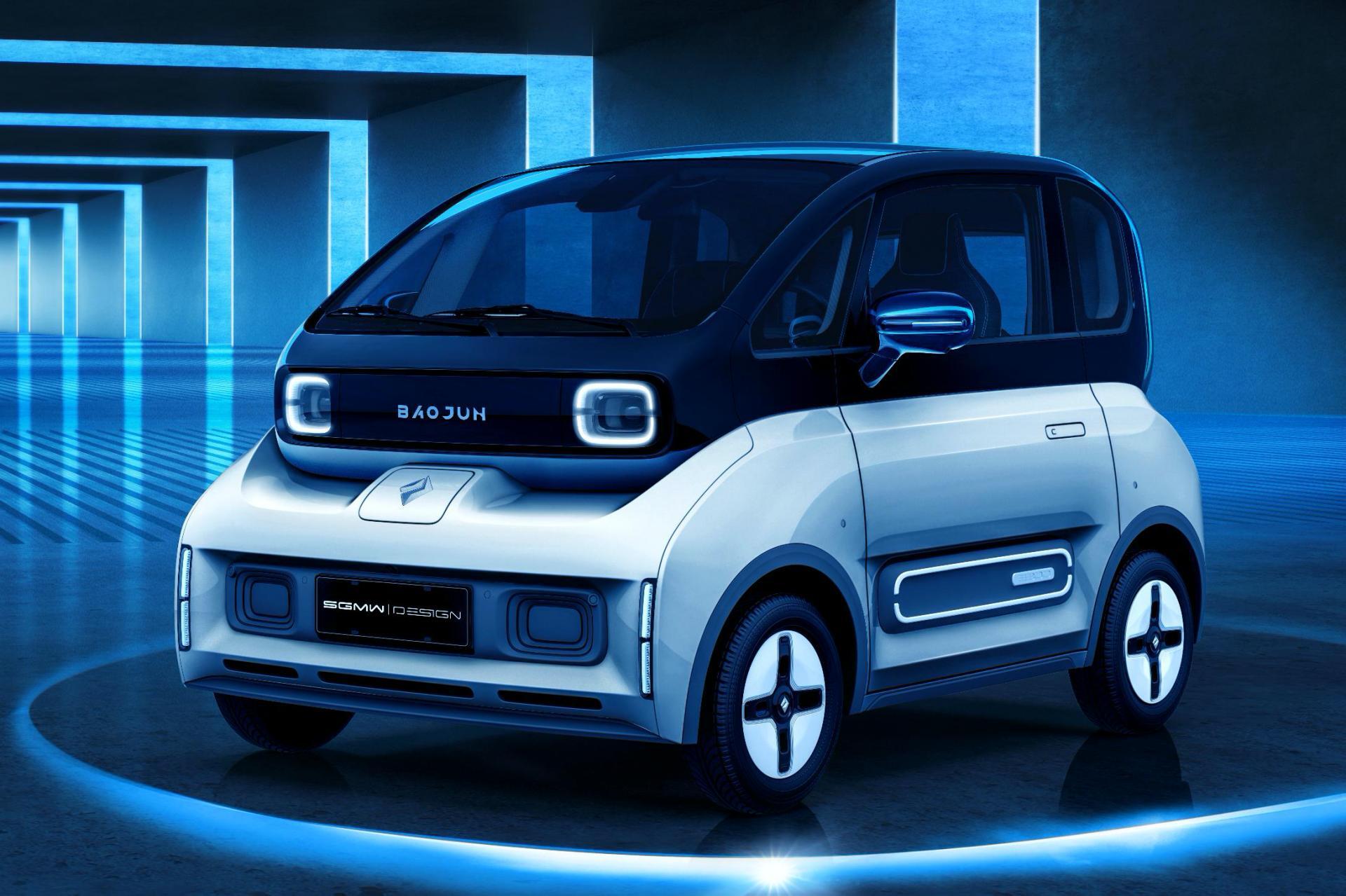 Baojun E300 и E300 Plus.