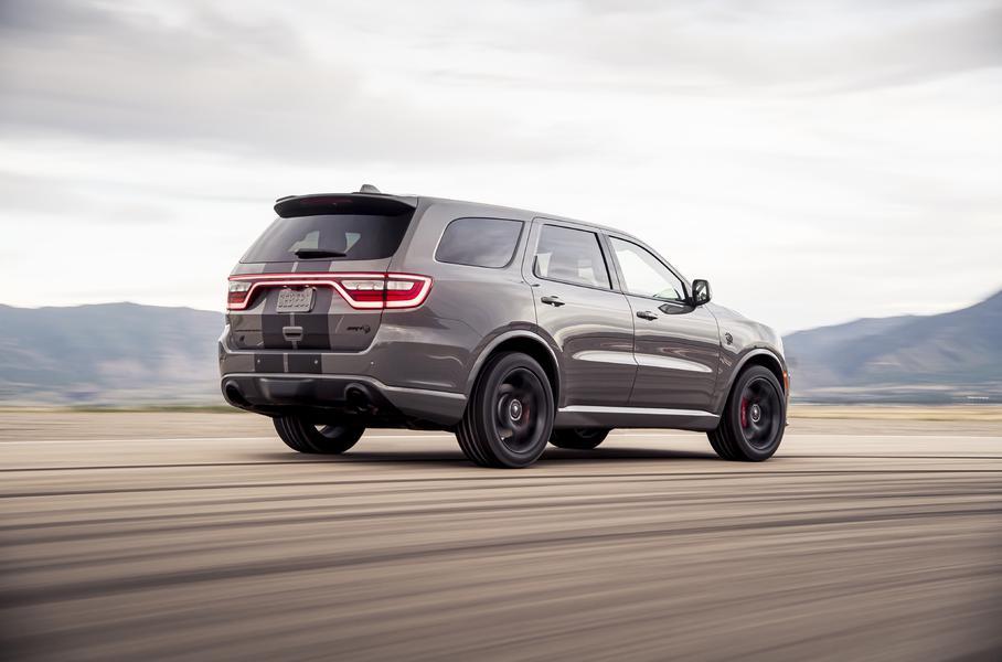 Dodge Durango SRT Hellcat.