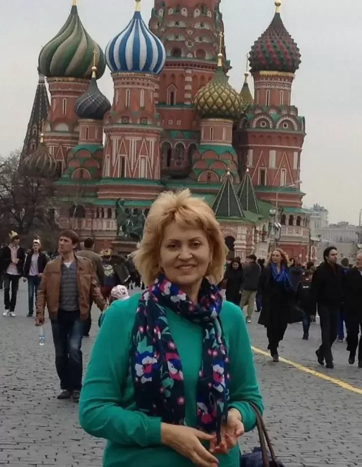 Теща Притулы Лилия Сопельник