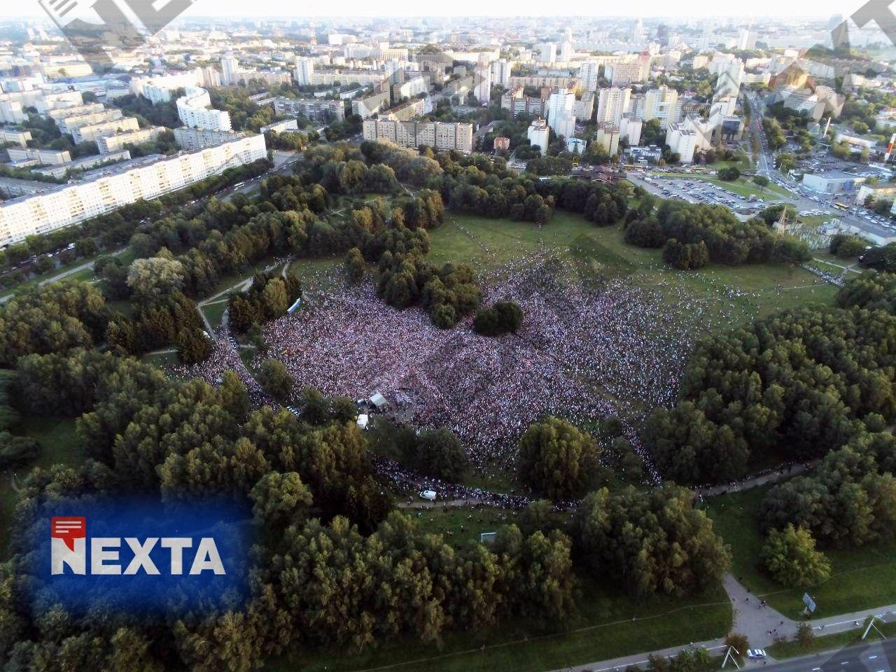 Митинг собрал более 60 тысяч участников