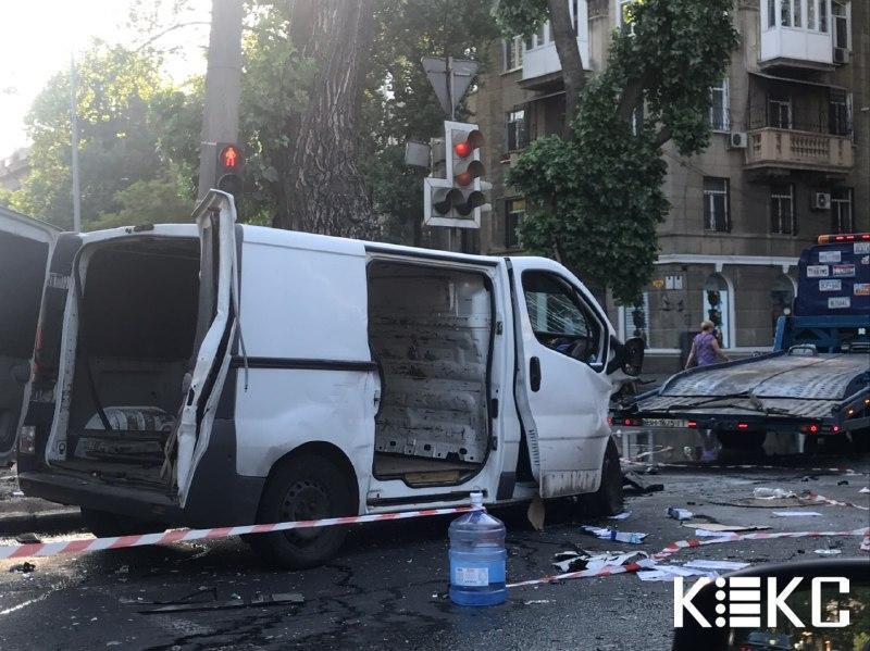 ДТП з поліцейським авто в Одесі