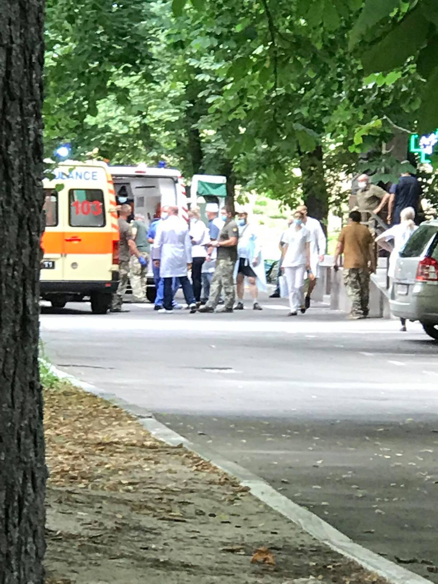 В шпиталь привезли борт з Харкова: потрібна допомога