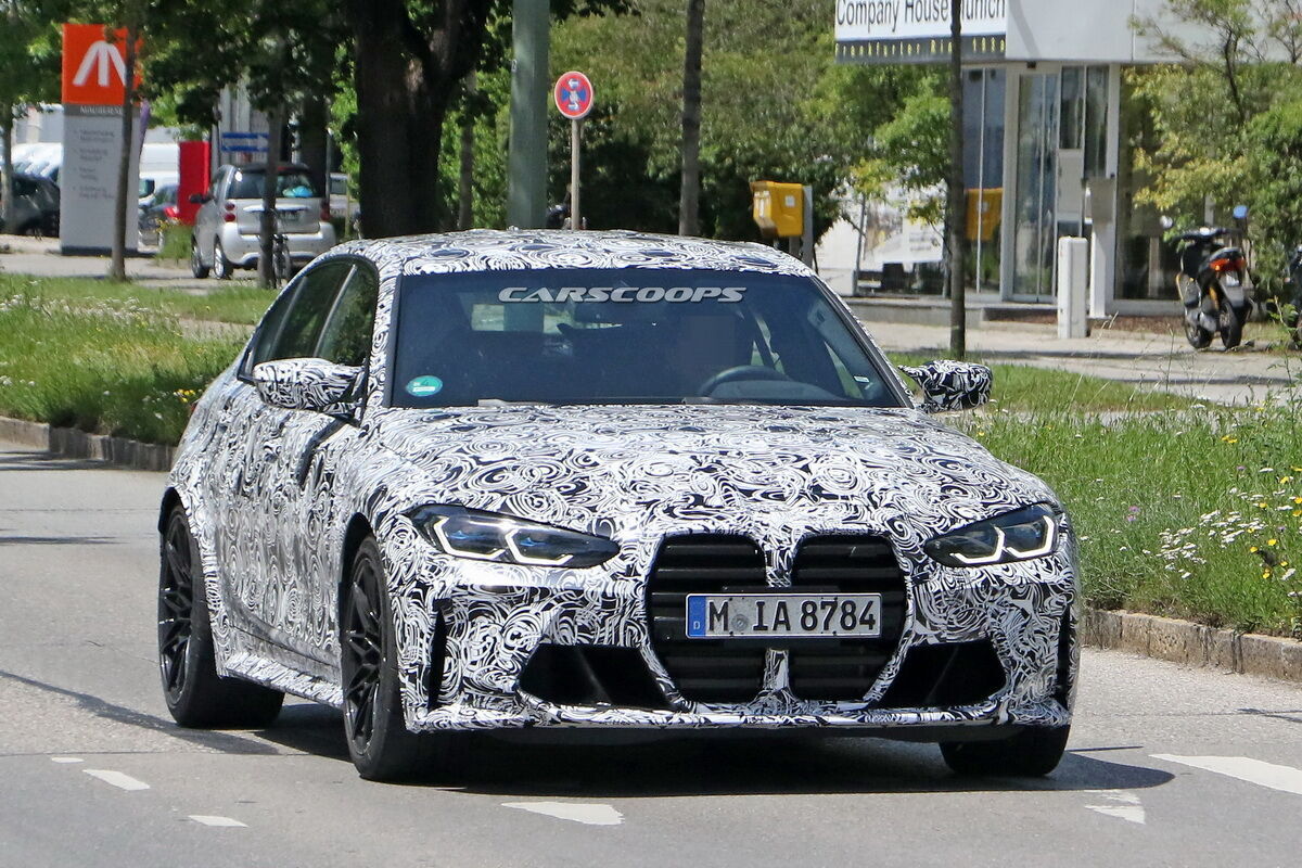 На Нюрбургринзі помічено новий BMW M3. Фото: